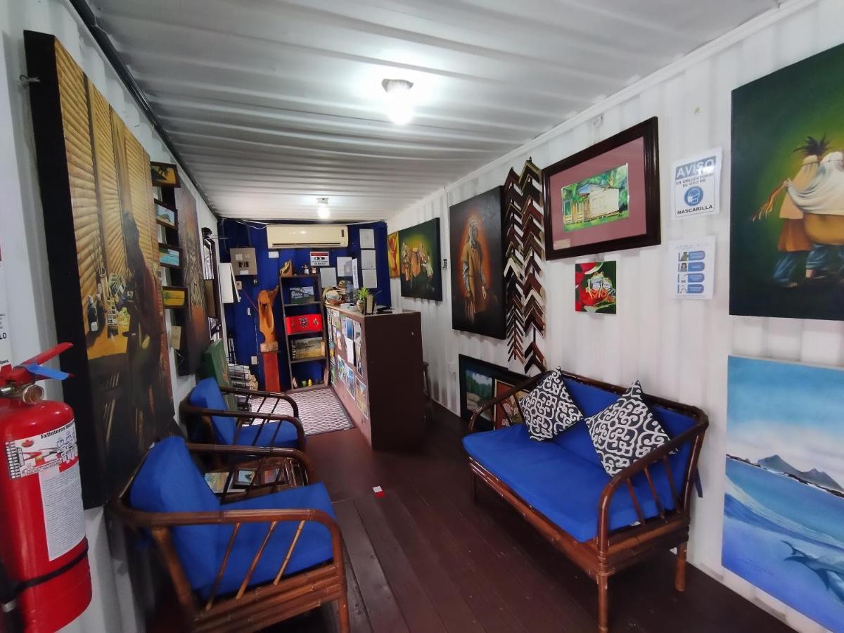 Hospedaje La Galerie Ciudad Cortés Exterior foto